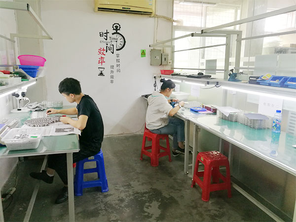 东莞工厂检测室